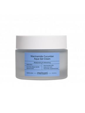 Meisani Niacinamide Cucumber Aqua Gel Cream - 50ml
