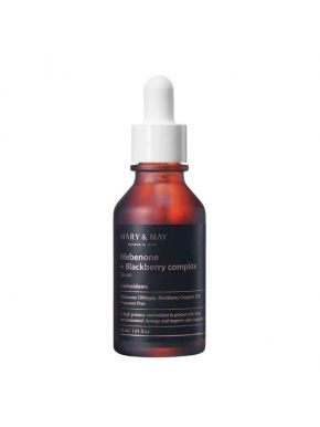 Mary&May Idebenone + Blackberry Complex Serum 30ml