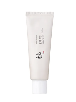 Beauty of Joseon Relief Sun : Rice+ Probiotics Spf 50+ Pa ++++ - 50ml