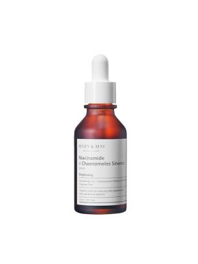 Mary&May Niacinamide + Chaenomeles Sinensis Serum - 30ml