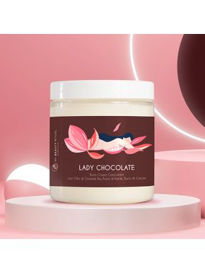 Lady Chocolate Burro Corpo Cioccolato - 220ml