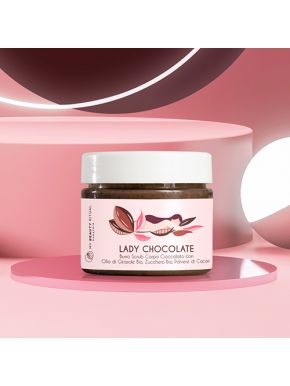 Lady Chocolate Burro Scrub Corpo Cioccolato - 50ml