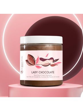 Lady Chocolate Burro Scrub Corpo Cioccolato - 220ml