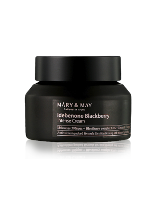 Mary&May Idebenone + Blackberry Complex Intensive Cream 70g