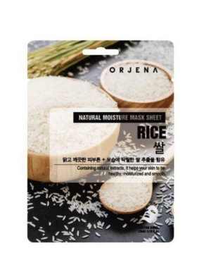 Orjena Natural Moisture Mask Sheet Rice - 23ml