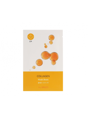 The Saem Bio Solution Firming Collagen Mask Sheet- 21ml