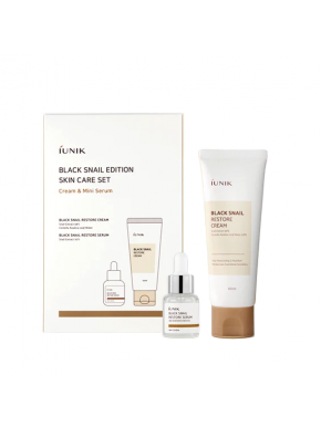 iUNIK Black Snail Edition Skincare Set - 2 PCS