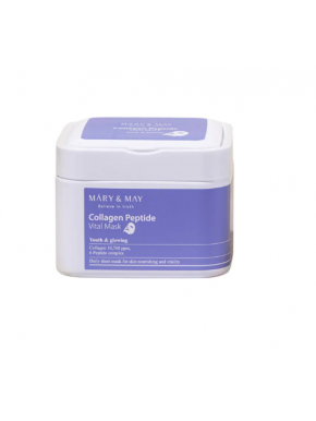 Mary&May Collagen Peptide Vital Mask - 30pcs