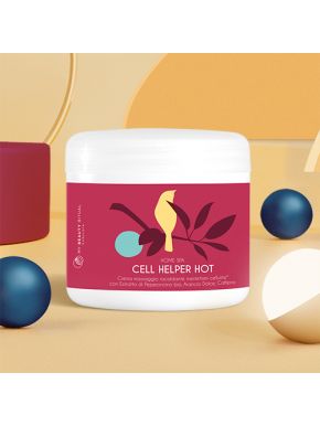 Cell Helper Hot Crema Massaggio Riscaldante inestetismi cellulite*
