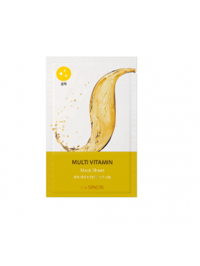 The Saem Bio Solution Radiance Multi Vitamin Mask Sheet- 20ml