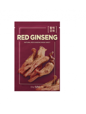 The Saem Natural Red Ginseng Mask Sheet 20ml