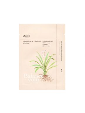 Ondo Adenosine & Zhi Mu Lifting Mask Tang-Tang - 25g