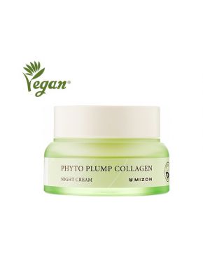 Mizon Phyto Plump Collagen Night Cream - 50ml