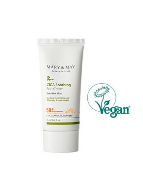 Mary&May Cica Soothing Sun Cream Spf50+ Pa++++ - 50ml