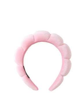 Cerchietto Capelli per Skincare- Preppy Hair Band -Light Rose- 1PZ