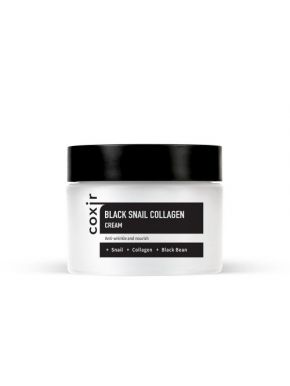 Coxir Black Snail Collagen Cream - 50ml