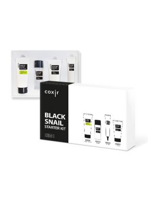 Coxir Black Snail Starter Kit - 4 pcs