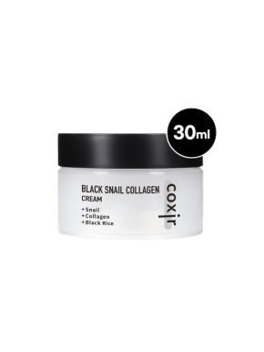 Coxir Black Snail Collagen Cream - 30ml