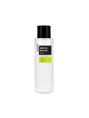 Coxir Green Tea BHA Clear Toner - 150ml