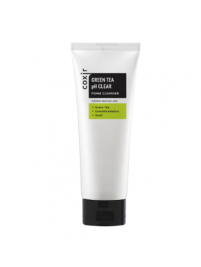 Coxir Green Tea Ph Clear Foam Cleanser - 150ml