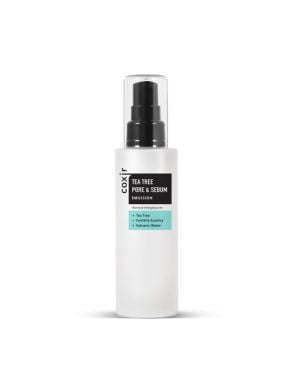 Coxir Tea Tree Pore & Sebum Emulsion - 100ml