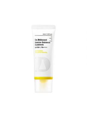 Dr. Different Barrier Balance Sunblock 50+ PA++++ - 40ml