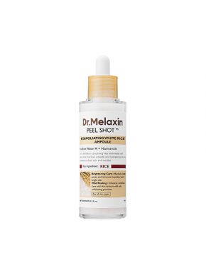 Dr.Melaxin Peel Shot Exfoliating White Rice Ampoule - 80ml