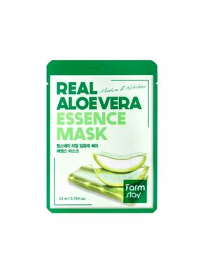 Farmstay Real Aloe Essence Mask - 23ml