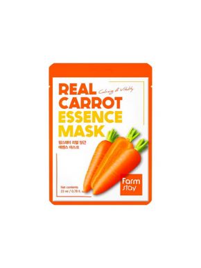 Farmstay Real Carrot Essence Mask - 23ml