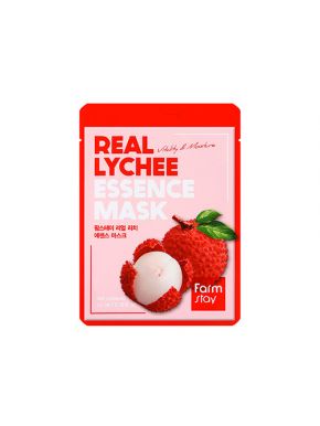 Farmstay Real Lichee Essence Mask - 23ml