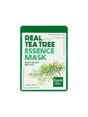 Farmstay Real Tea Tree Essence Mask - 23ml