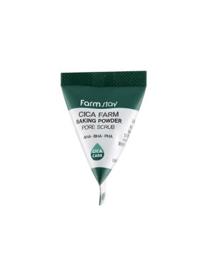 Farmstay Baking Powder Cica Farm Pore Scrub - 7g