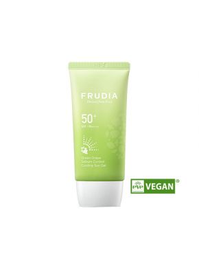 Frudia Green Grape Pore Control Cooling Sun Gel 50+ Pa++++ - 50ml