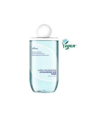 Isntree Ultra-Low Molecular Hyaluronic Acid Toner - 300ml