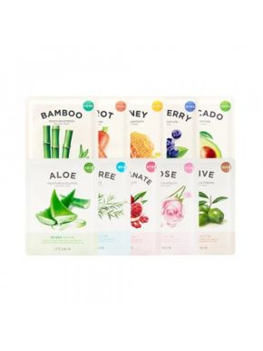 It's Skin The Fresh Mask Sheet - 10 x Maschere in Tessuto