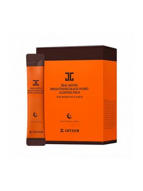 Jayjun Real Water Brightening Black Hydro Sleeping Pack - 30Ea