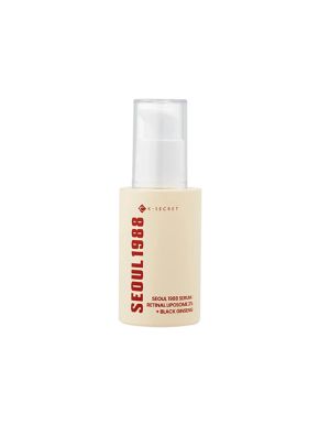 K-Secret Seoul1988 Serum: Retinal Liposome 2% + Black Ginseng - 30ml