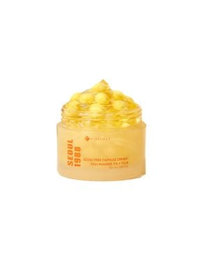K-Secret Seoul 1988 Capsule Cream: Niacinamide 5% + Yuja - 50ml