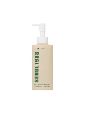 K-Secret Seoul 1988 Cleansing Oil: Pine Cica 1% + Probiotics - 200ml