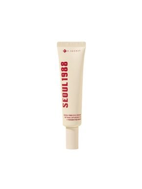 K-Secret Seoul 1988 Eye Cream: Retinal Liposome 4% + Fermented Bean - 30ml