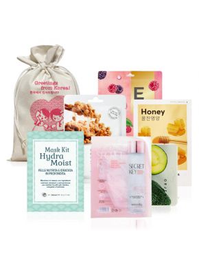 Kit 5 Mask HYDRA-MOIST - Anti-secchezza nutrimento e idratazione