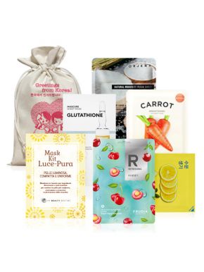 Kit 5 Mask LUCE PURA - Illuminante e Antimacchia