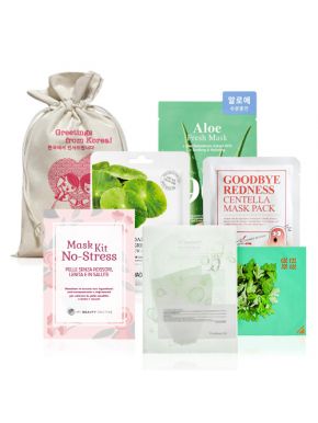 Kit 5 Mask NO-STRESS Pack 5 - Lenitivo e Antirossore