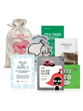 Kit 5 Mask ZERO-I Pack - Purificante