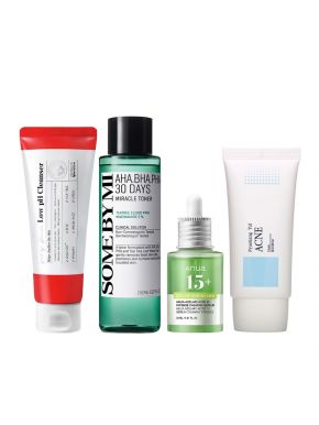 KIT BOX PELLE CON ACNE - 4 STEP