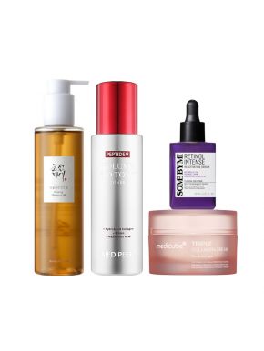 KIT BOX PELLE MATURA - 4 STEP