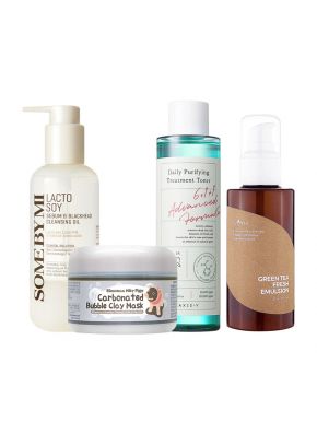 KIT BOX PUNTI NERI - 4 STEP