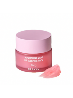 Klavuu Nourishing Care Lip Sleeping Pack Berry 20ml
