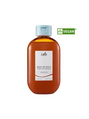 La'dor Root Re-Boot Purifying Shampoo - Ginger & Apple - 300ml