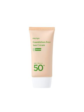 Manyo Factory Foundation-Free Sun Cream 50+ Pa++++ - 50ml